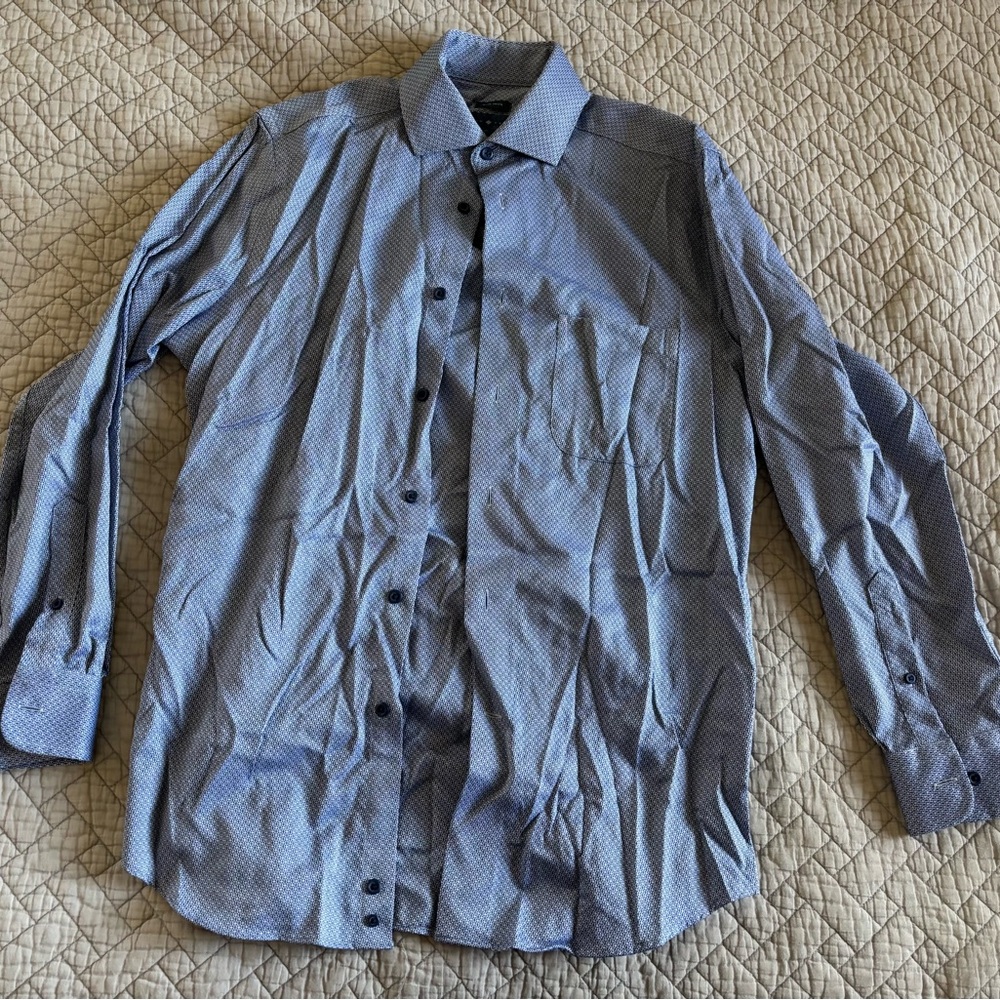 Men’s Joseph Abboud Dress Shirt 15 1/2 and 32/33